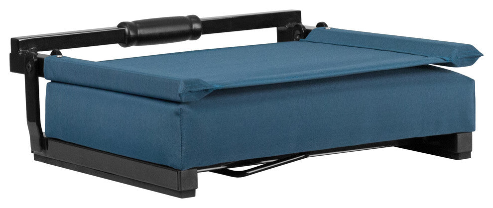 Folding Tables and Chairs, "Carletta" Portable Lounge Chair, Teal