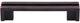 Flat Rail Pull - Tuscan Bronze (TKTK55TB)