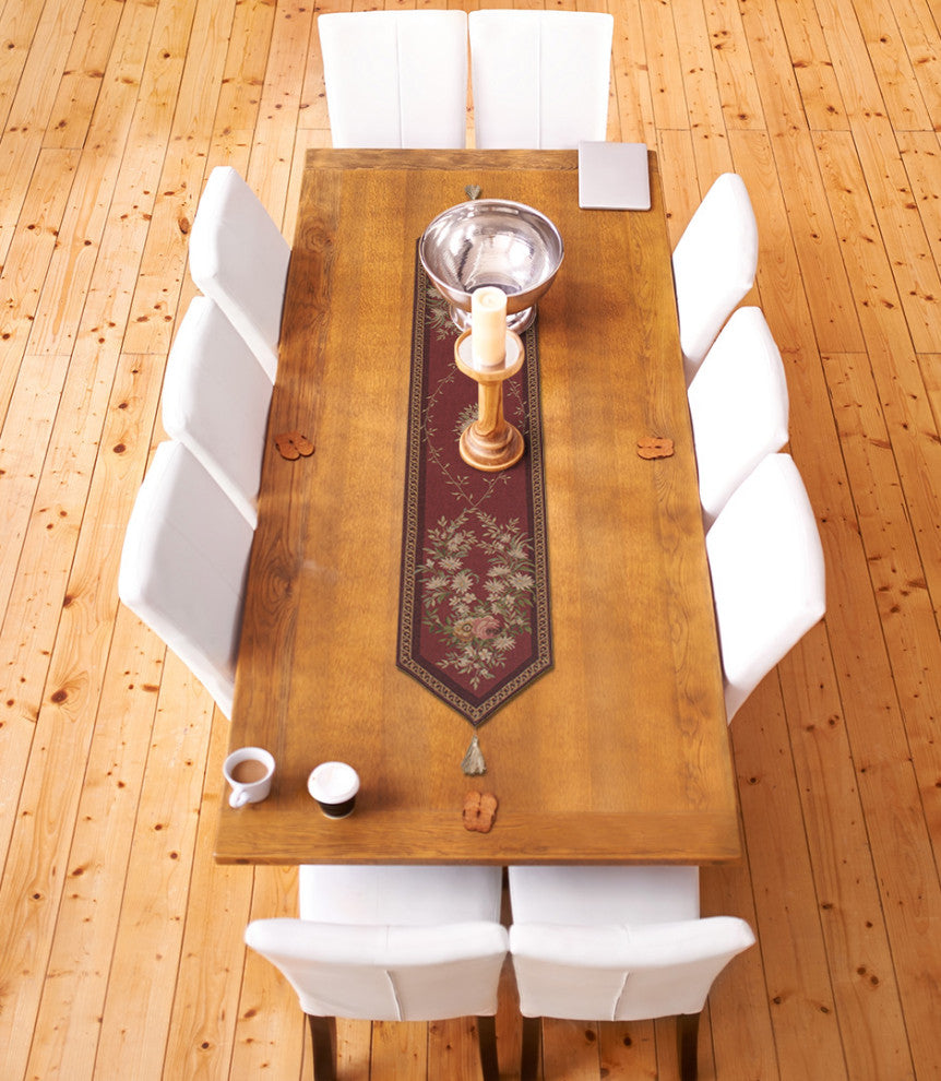 Aubusson Red Table Mat