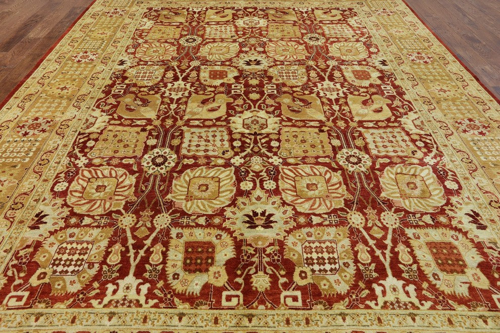 Peshawar Oriental Rug 9'x12', W2516