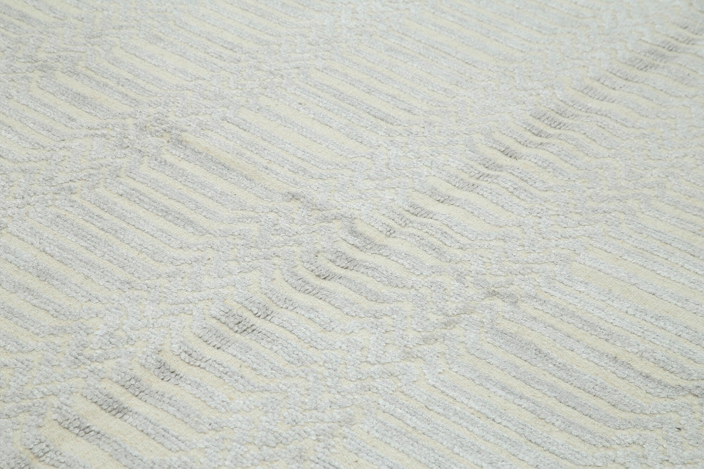Rug N Carpet - Handmade Decorative 8' 0'' x 10' 1'' Moroccan Area Rug