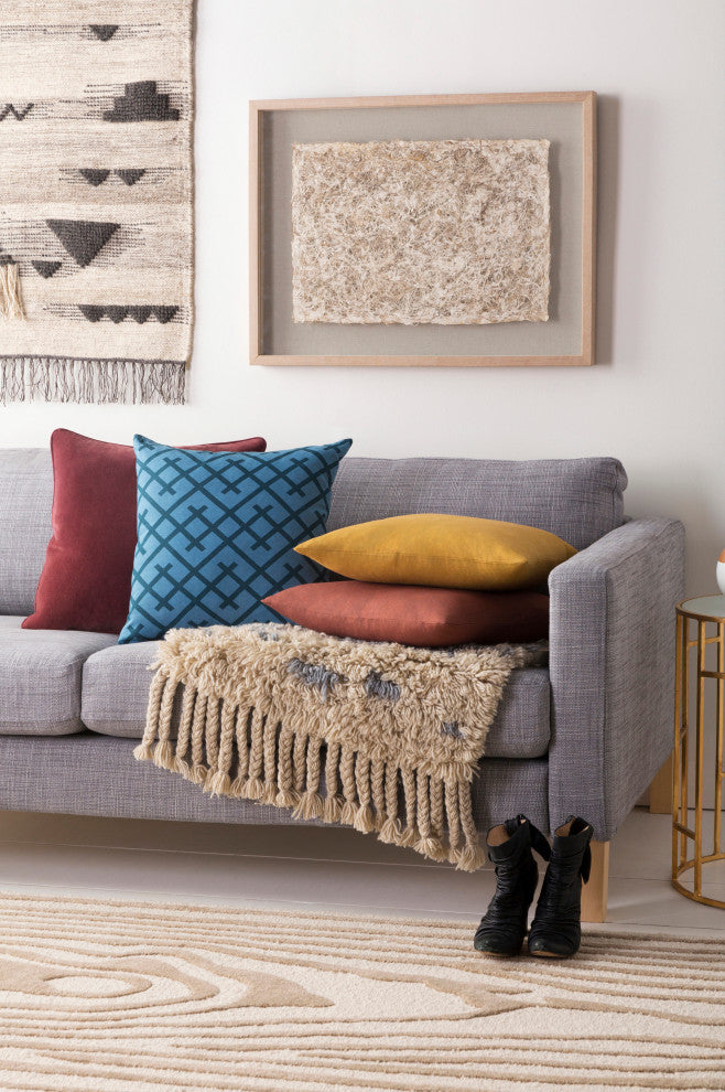 Surya Ethiopia ETPA-7219 18" x 18" Pillow Kit