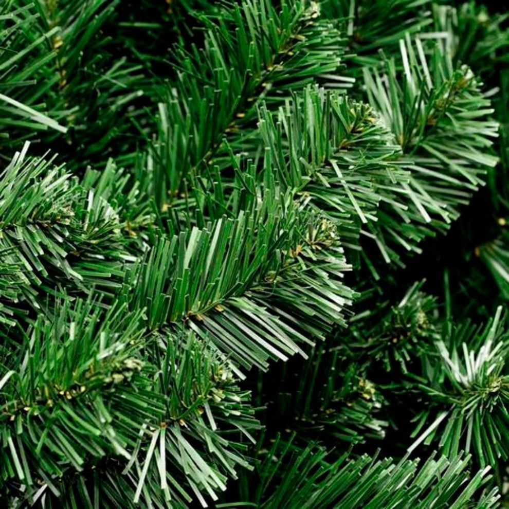 Deluxe Windsor Pine Artificial Christmas Wreath, Unlit, 36"x5"