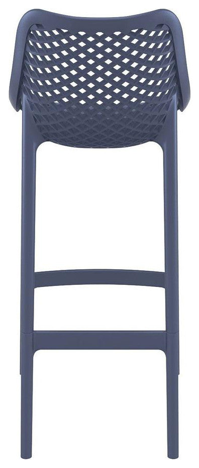 Air Bar Stool Dark Gray, Set of 2