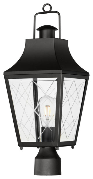 Maxim 30360 Storybook 22" Tall Post Light - Black