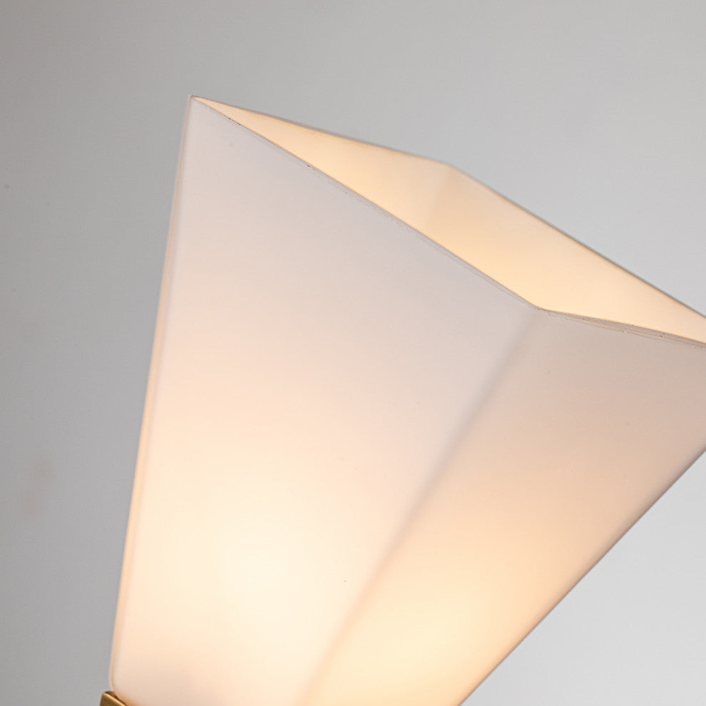Marvel 2 Light Bath Light in Aged Brass