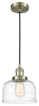 INNOVATIONS 201C-AB-G713-LED 1-Light Mini Pendant Antique Brass