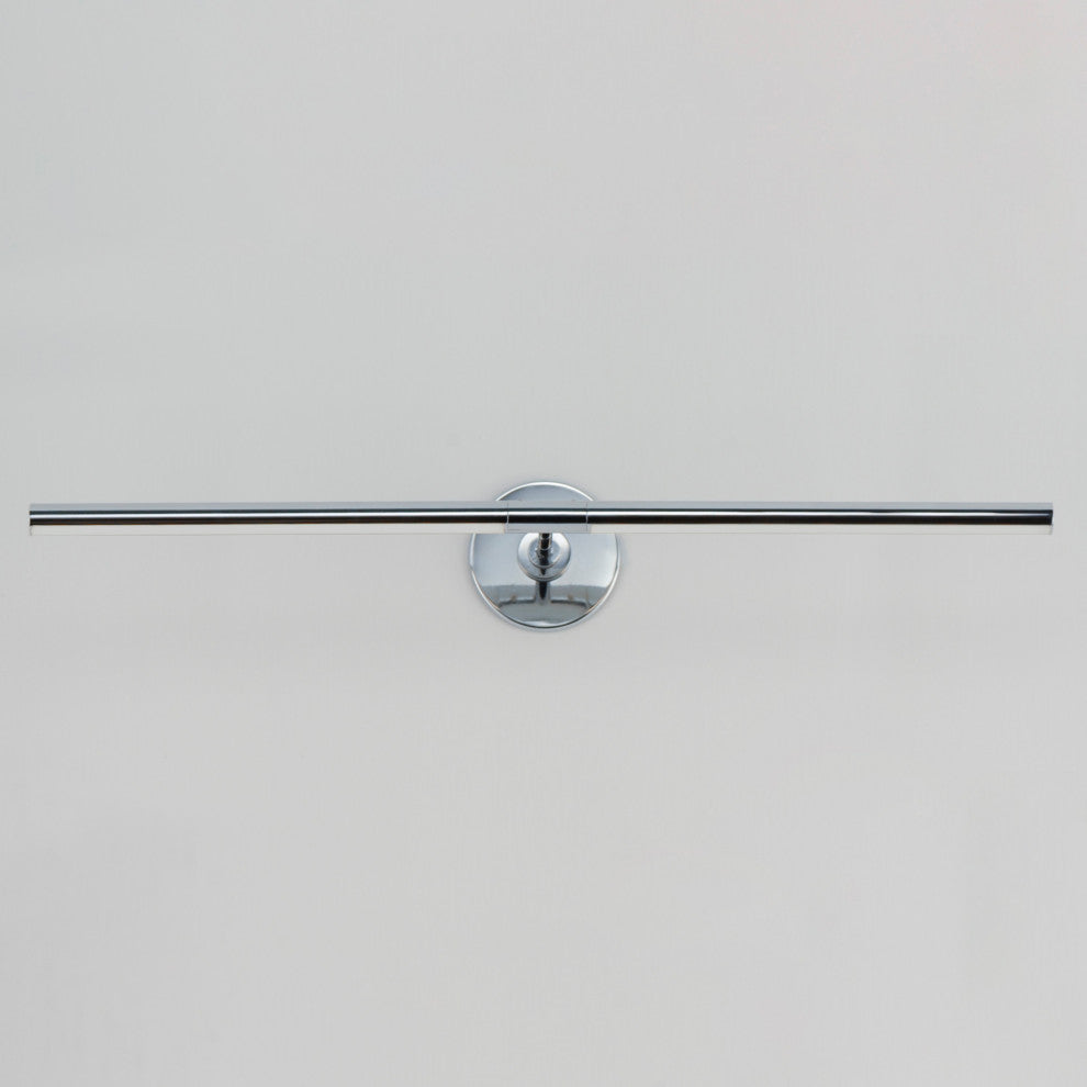 ET2 E21356 Dorian 31" Tall LED Wall Sconce - Polished Chrome