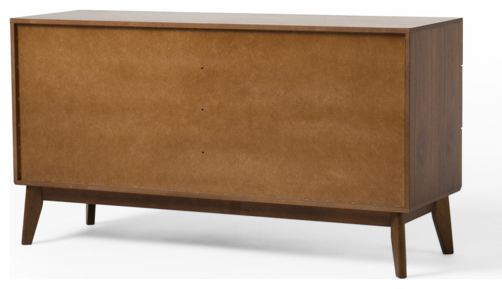 Nova Domus Kamela- Modern Walnut Dresser