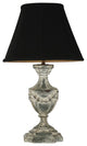 Studley Table Lamp, Gray