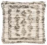 Safavieh Darvey Pillow Grey 20" X 20"