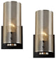 2 Pack Industrial Wall Sconce Grid Mess Sconces Wall Lighting