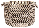 Colonial Mills Basket Elmwood Bark Round