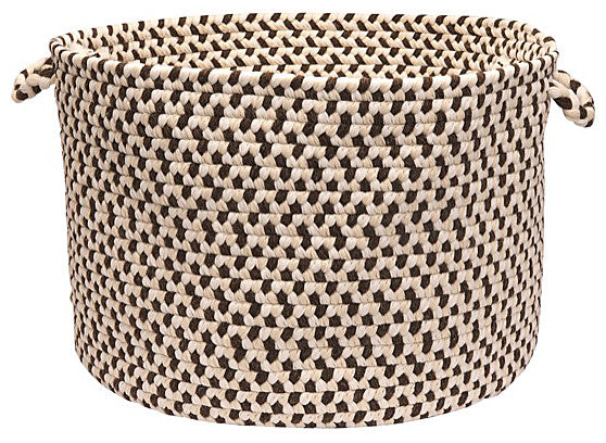 Colonial Mills Basket Elmwood Bark Round