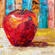 "Red Temptation" Painting Print on Wrapped Canvas, 40x40