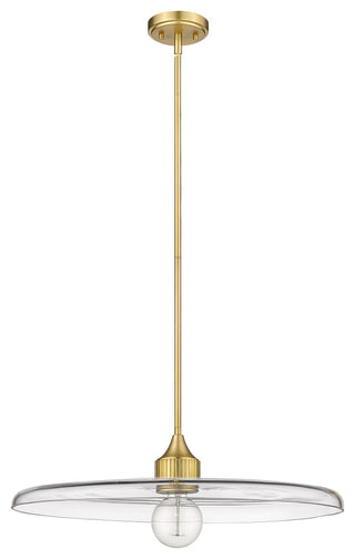 Zlite 821P24-OBR 1-Light Pendant, Clear