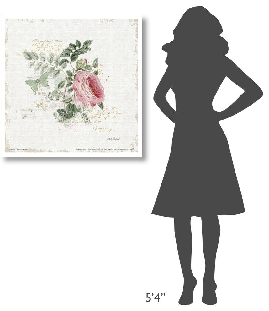 "French Romance II" Digital Paper Print by Katie Pertiet, 32"x32"