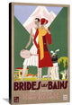 Brides-Les-Bains, 21"X36"