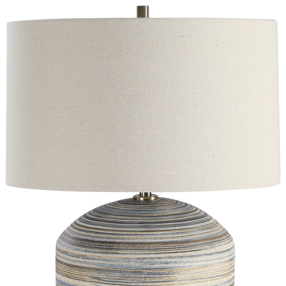 Uttermost Prospect Striped Accent Lamp