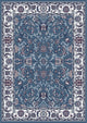 Home Dynamix Premium Muse Runner Area Rug 1'9"x7'2", Decorative Blue/Ivory