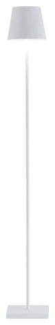 Zafferano LD0390B3 Poldina Pro L Floor Lamp - White