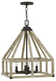 Hinkley Emilie Chandelier Medium Open Frame