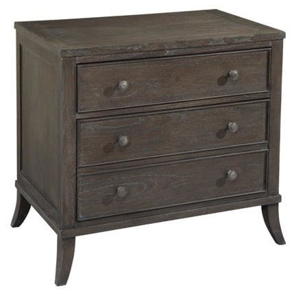 Hekman Urban Retreat Three Drawer Night Stand