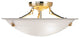 Oasis Ceiling Mount, Polished Brass