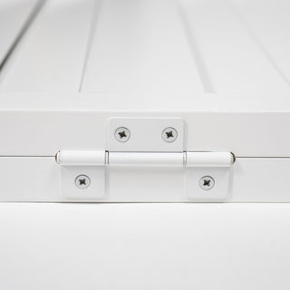 Bi-fold Closet, Door Traditional 6-Panel, White, 1"x24"x80"