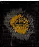 Fouman Hand Knotted Tibetan Rug, 6' Square