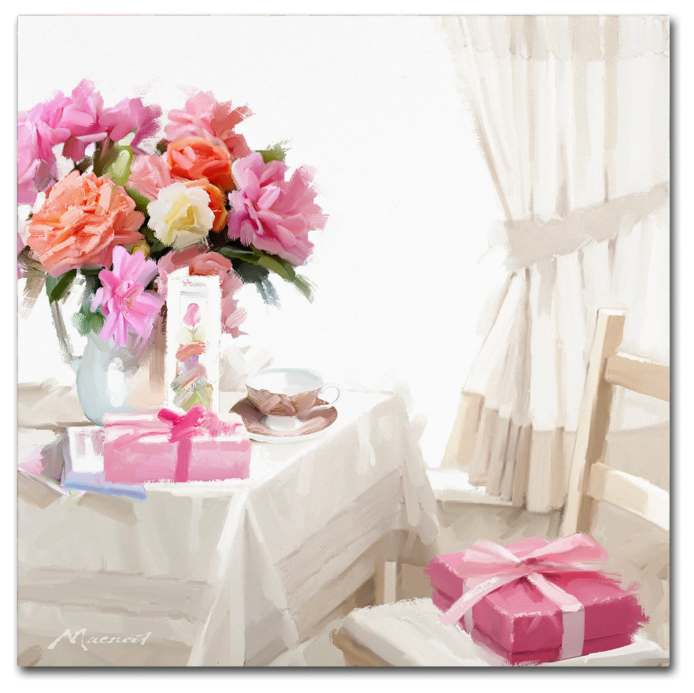 The Macneil Studio 'Birthday Gift' Canvas Art, 24"x24"