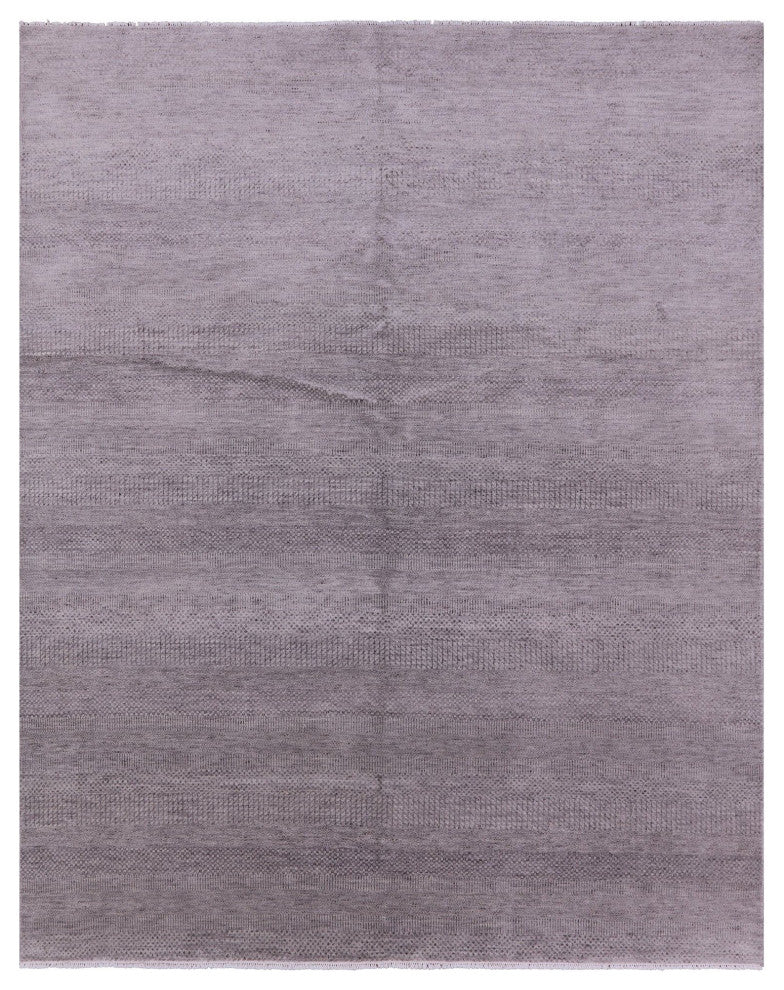 Savannah Gabbeh Wool and Silk Hand Knotted Rug 8' 1" X 10' 0"- Q4551