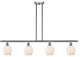 Innovations 516-4I-SN-G461-6 4 Light Island Light, Brushed Satin Nickel