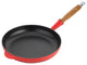Le Creuset Cast Iron Frying Pan With Wooden Handle, Cerise