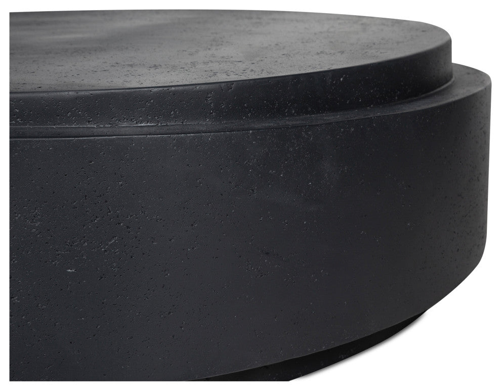 Cosmo Outdoor Coffee Table Black