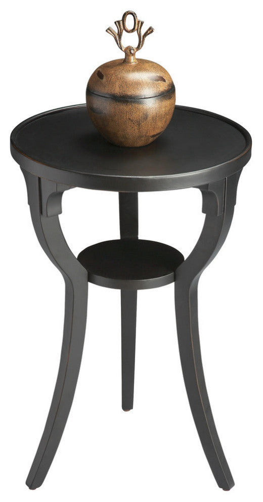 Butler Dalton Accent Table, Black