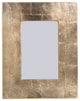 4" x 6" Photo Frame, Gold Finish With Leaf Design