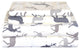 Pointehaven 170 Flannel Sheet Set, Autumn Deer, Full