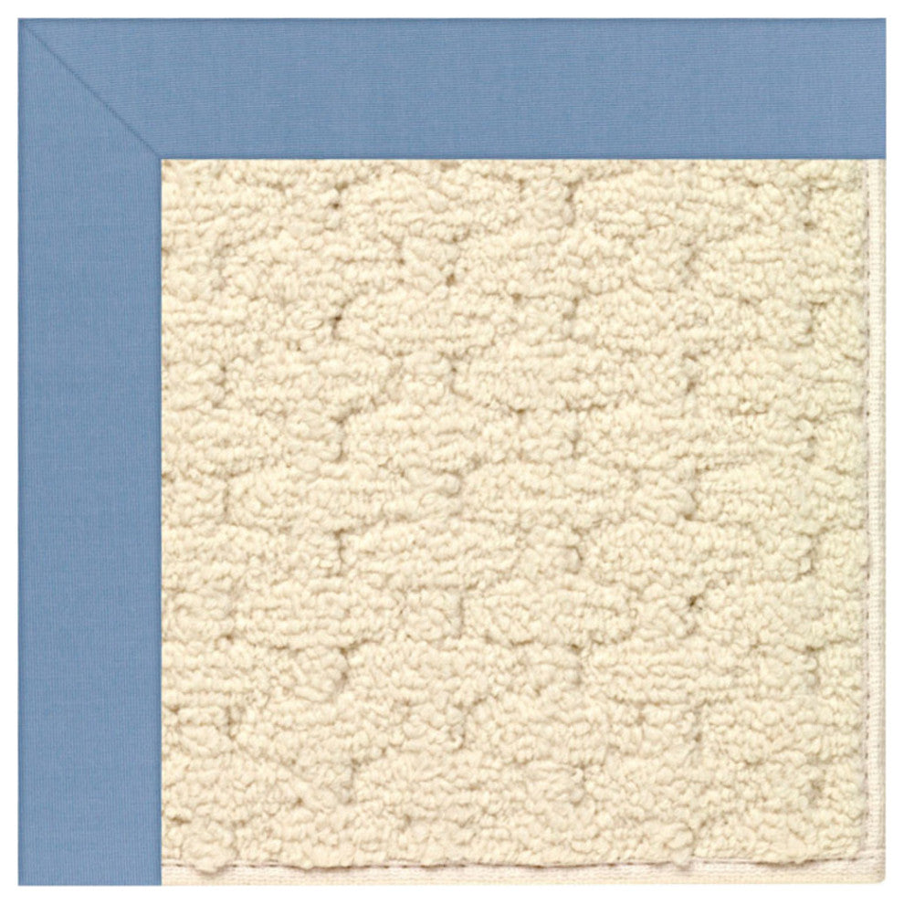 Capel Zoe-Sugar Mountain Medium Blue 2008_437 Machine Tufted Rugs - 5' X 8'