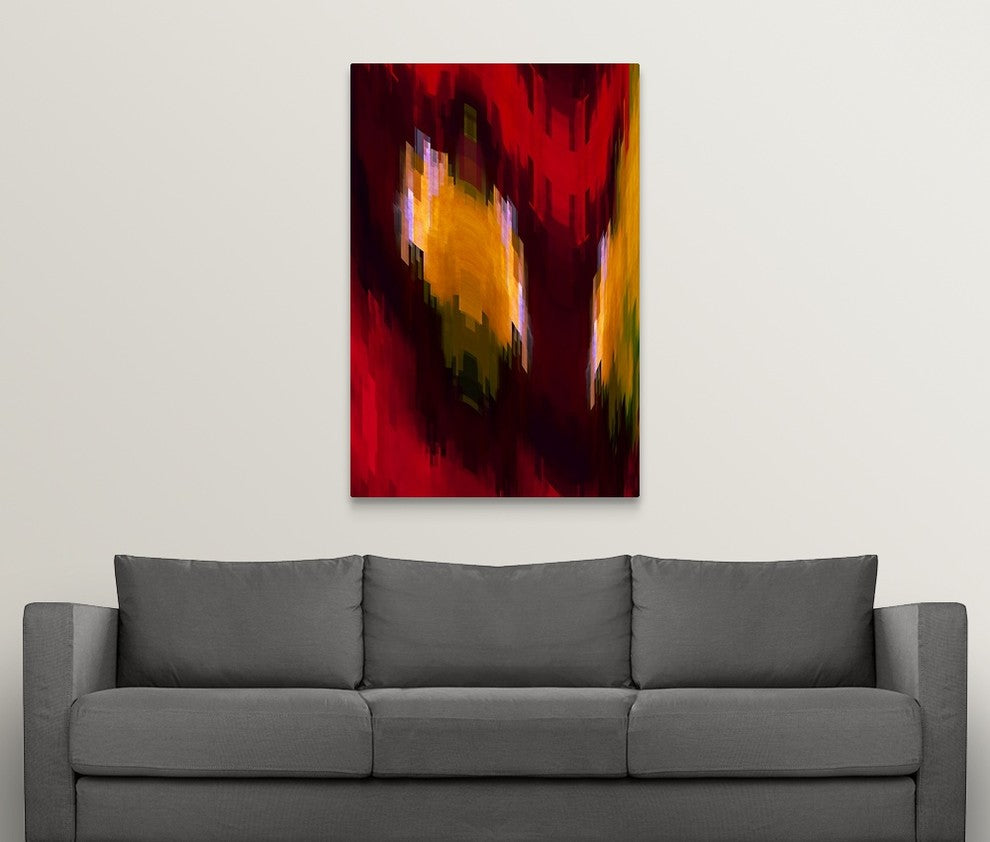"Juliet's Window" Wrapped Canvas Art Print, 32"x48"x1.5"