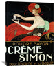 Creme Simon, Ca. 1925, 30"X40"