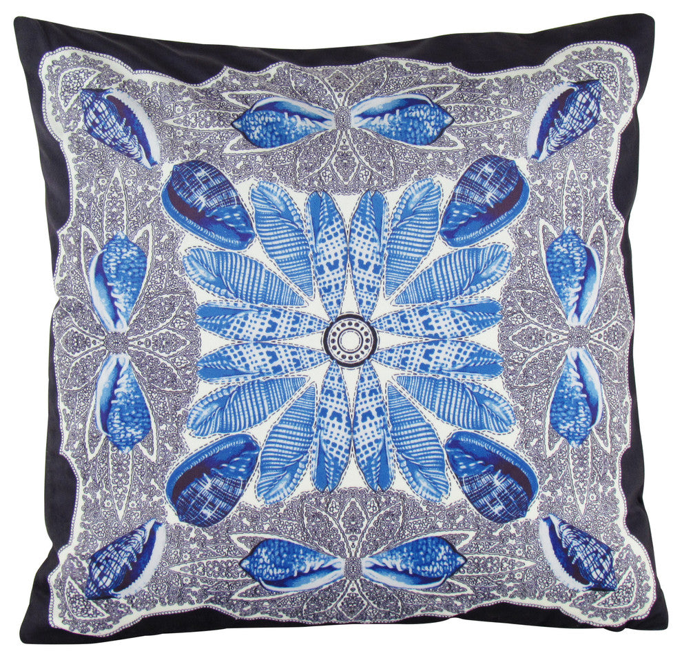 Decorative Pillow, Blue
