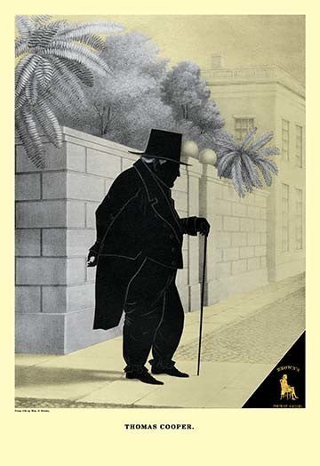 Thomas Cooper- Gallery Wrapped Canvas Art 28" x 42"