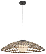 Hinkley Arlen Large Hanging Pendant 12V, Black
