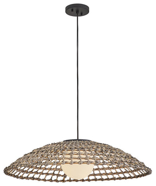 Hinkley Arlen Large Hanging Pendant 12V, Black