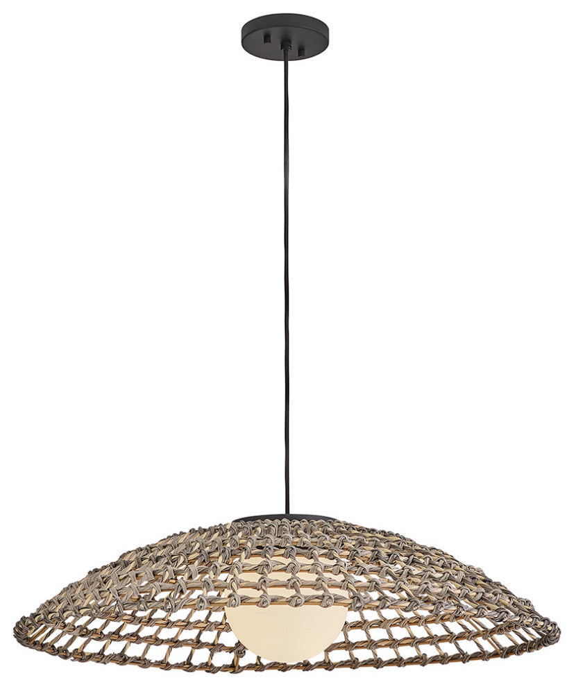 Hinkley Arlen Large Hanging Pendant 12V, Black