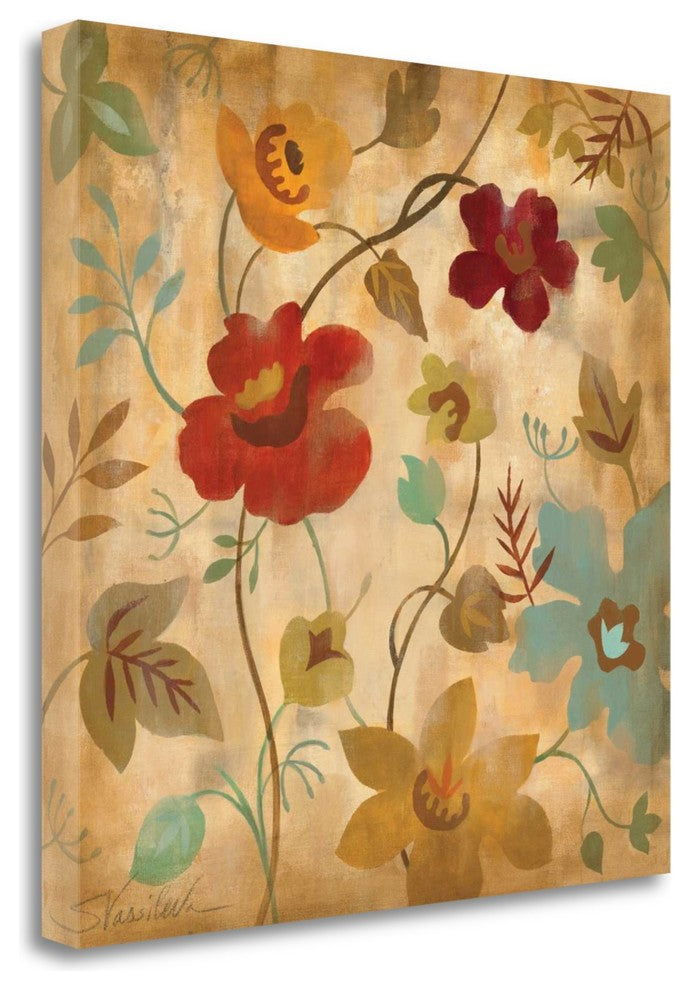 "Antique Embroidery II" By Silvia Vassileva, Giclee Print on Gallery Wrap Canvas