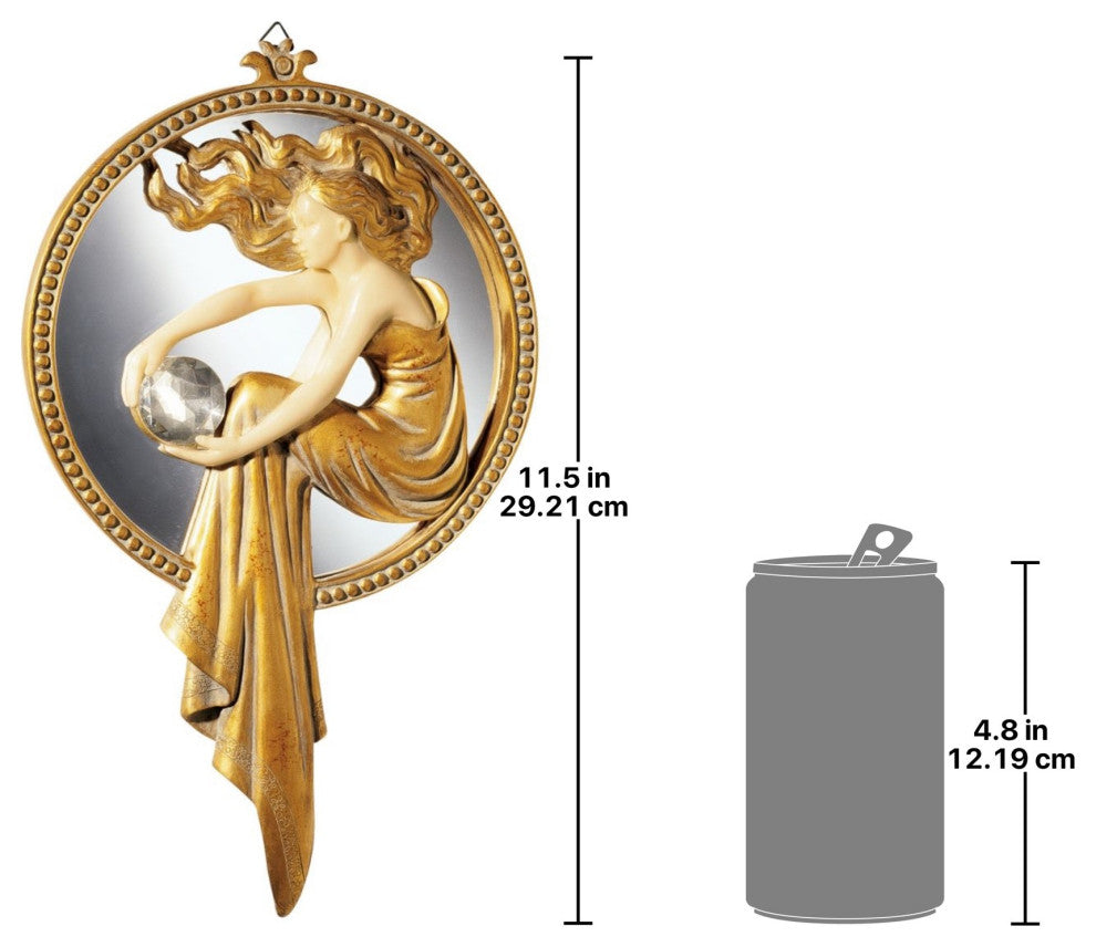 Lady Of The Lake Deco Mirror