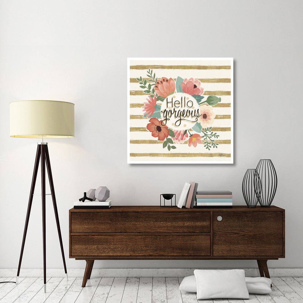 "Gorgeous II" Digital Paper Print by Janelle Penner, 42"x42"
