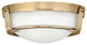 Hinkley Hathaway Small Flush Mount, Heritage Brass